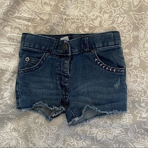 Carter’s Cut off Denim Shorts